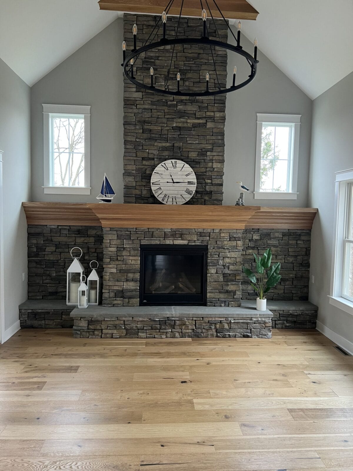 Fire Place Remodel in Camp Hill PA